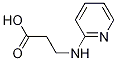 3-(吡啶-2-基氨基)丙酸结构式_104961-64-0结构式