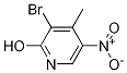 2(1H)-Pyridinone, 3-bromo-4-methyl-5-nitro- Structure,1049706-72-0Structure