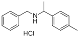 苄基-(1-对甲苯乙基)胺盐酸盐结构式_1049727-22-1结构式