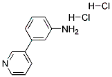 3-(3-吡啶基)苯胺双盐酸盐结构式_1049789-92-5结构式