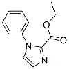 1-苯基-1H-咪唑-2-羧酸乙酯结构式_104996-63-6结构式