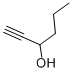 1-己炔-3-醇结构式_105-31-7结构式