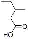 3-甲基戊酸结构式_105-43-1结构式