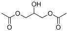 1,3-二乙酸酯1,2,3-丙烷三醇结构式_105-70-4结构式
