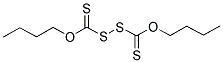 二硫化二正丁基黄原酸酯结构式_105-77-1结构式