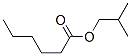 己酸异丁酯结构式_105-79-3结构式