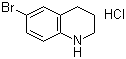 6-Bromo-1,2,3,4-tetrahydroquinoline hydrochloride Structure,1050161-23-3Structure