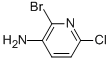 3-氨基-2-溴-6-氯吡啶结构式_1050501-88-6结构式