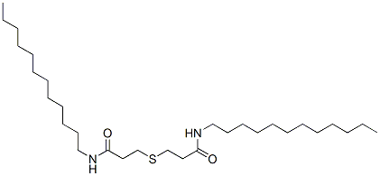 3,3-硫代双[N-十二基-丙酰胺结构式_10508-00-6结构式
