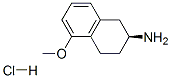 2-Naphthalenamine, 1,2,3,4-tetrahydro-5-methoxy-,(2S)- Structure,105086-80-4Structure