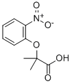 2-甲基-2-(2-硝基苯氧基)丙酸结构式_10514-62-2结构式
