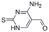 4-Amino-2-mercaptopyrimidine-5-carbaldehyde Structure,105161-35-1Structure