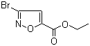3-溴异恶唑-5-羧酸乙酯结构式_105174-97-8结构式