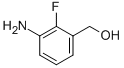 (3-氨基-2-氟苯基)甲醇结构式_1051899-73-0结构式
