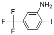 3-氨基-4-碘三氟甲苯结构式_105202-02-6结构式