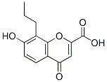 7-Hydroxy-4-Oxo-8-propyl-4H-chromene-2-carboxylic acid Structure,105212-09-7Structure