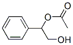 2-Hydroxy-1-phenylethyl acetate Structure,10522-02-8Structure