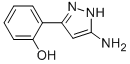 2-(5-氨基-1H-吡唑-3-基)-苯酚结构式_10523-64-5结构式