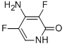 4-氨基-3,5-二氟-2(1h)-吡啶酮结构式_105252-96-8结构式
