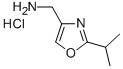 2-(1-甲基乙基)-4-噁唑甲胺盐酸盐结构式_1052546-96-9结构式