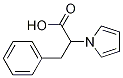 3-苯基-2-(1H-吡咯-1-基)丙酸结构式_105264-20-8结构式