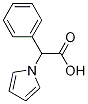 2-苯基-2-(1H-吡咯-1-基)乙酸结构式_105264-23-1结构式