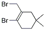 1-Bromo-2-(bromomethyl)-4,4-dimethylcyclohexene Structure,1053265-65-8Structure