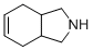 2,3,3A,4,7,7a-六氢-1H-异吲哚结构式_10533-30-9结构式