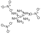硝酸化钴六胺络合物结构式_10534-86-8结构式