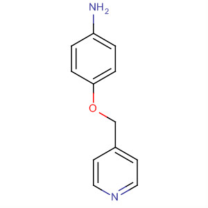 4-(吡啶-4-基甲氧基)苯胺结构式_105350-42-3结构式