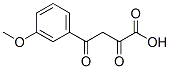 4-(3-Methoxy-phenyl)-2,4-dioxo-butyric acid Structure,105356-66-9Structure
