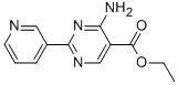 4-氨基-2-(3-吡啶)-5-嘧啶羧酸乙酯结构式_1053656-10-2结构式
