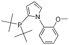 N-(2-methoxyphenyl)-2-(di-t-butylphosphino)pyrrole Structure,1053658-91-5Structure