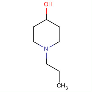 1-丙基-4-羟基哌啶结构式_105409-83-4结构式