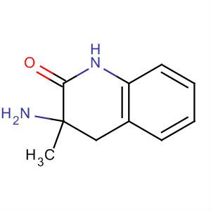 3-氨基-3,4-二氢-3-甲基-2(1H)-喹啉酮结构式_105434-10-4结构式