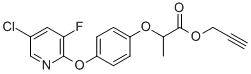 炔草酯结构式_105511-96-4结构式