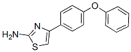 4-(4-苯氧基苯基)-噻唑-2-胺结构式_105512-82-1结构式