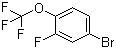 4-Bromo-2-fluoro(trifluoromethoxy)benzene Structure,105529-58-6Structure