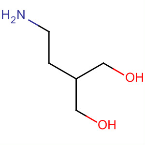 4-氨基-2-羟基甲基-1-丁醇结构式_105595-59-3结构式