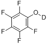 五氟苯酚-D结构式_105596-34-7结构式