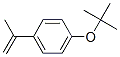 P-叔丁氧基-alpha-甲基苯乙烯结构式_105612-78-0结构式