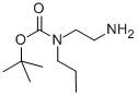 (2-氨基乙基)-丙基氨基甲酸叔丁酯结构式_105628-64-6结构式