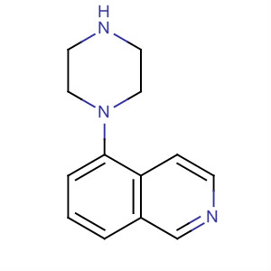 5-哌嗪-1-基-异喹啉结构式_105685-17-4结构式