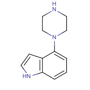 4-(哌嗪-1-基)吲哚啉结构式_105685-18-5结构式