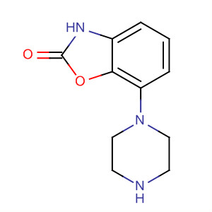7-哌嗪-1-基-3H-苯并噁唑-2-酮结构式_105685-26-5结构式
