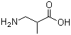 3-氨基异丁酸结构式_10569-72-9结构式