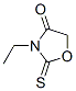 3-Ethyl-2-thioxo-4-oxazolidinone Structure,10574-66-0Structure