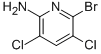 2-氨基-3,5-二氯-6-溴吡啶结构式_105751-20-0结构式