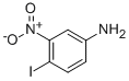 4-Iodo-3-nitrobenzenamine Structure,105752-04-3Structure