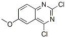 2,4-二氯-6-甲氧基喹唑啉结构式_105763-77-7结构式
